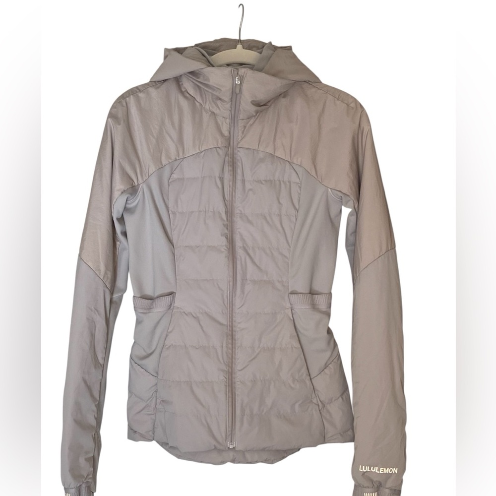 lululemon athletica Gray Utility Jacket